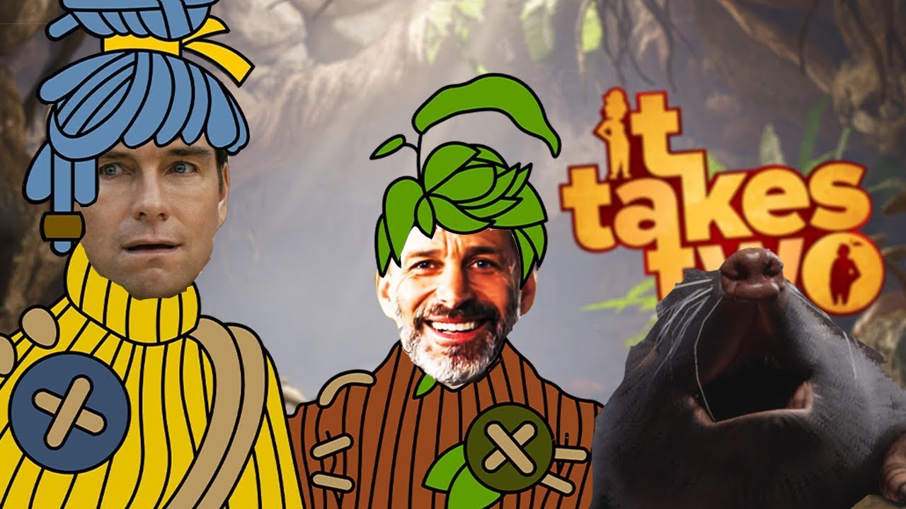 We finally fix our friendship by beating It Takes Two (3) // ft. Zack Snyder
