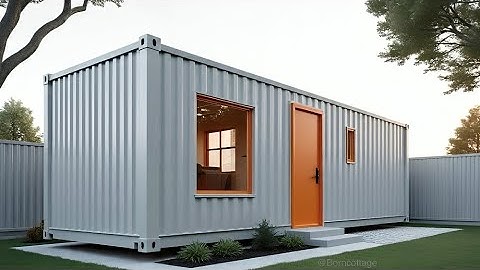 SHIPPING CONTAINER HOUSE - Simple Life