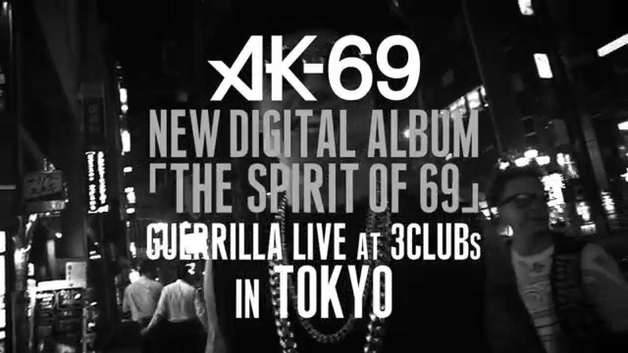 Ak 69 Surprise Show 3clubs In Tokyo With Dj Ty Koh Kowichi Simon A Hundred Bottles Remix Youtube