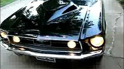 1967 Mustang GT Fastback 427 Tunnel Port