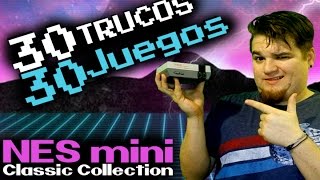 NES Classic Collection Mini - 30 Trucos 30 Juegos - Español - Videojuegos