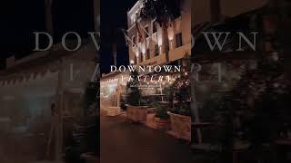 Visit Downtown Ventura with me at night! #downtownventura #livinginventura #venturaca