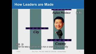 Chinese Politics Lecture 14: Corruption and Anti-corruption