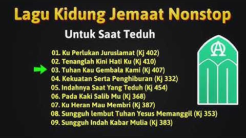 Kidung Jemaat Kj Nonstop Cover   Lagu Rohani Kristen Saat Teduh