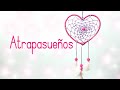 Manualidades: ATRAPASUEÑOS en forma de CORAZÓN - Innova Manualidades