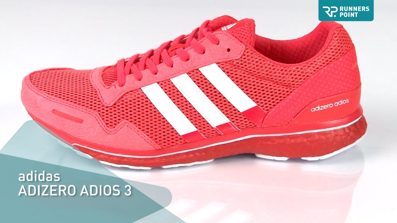 adidas adios boost 3