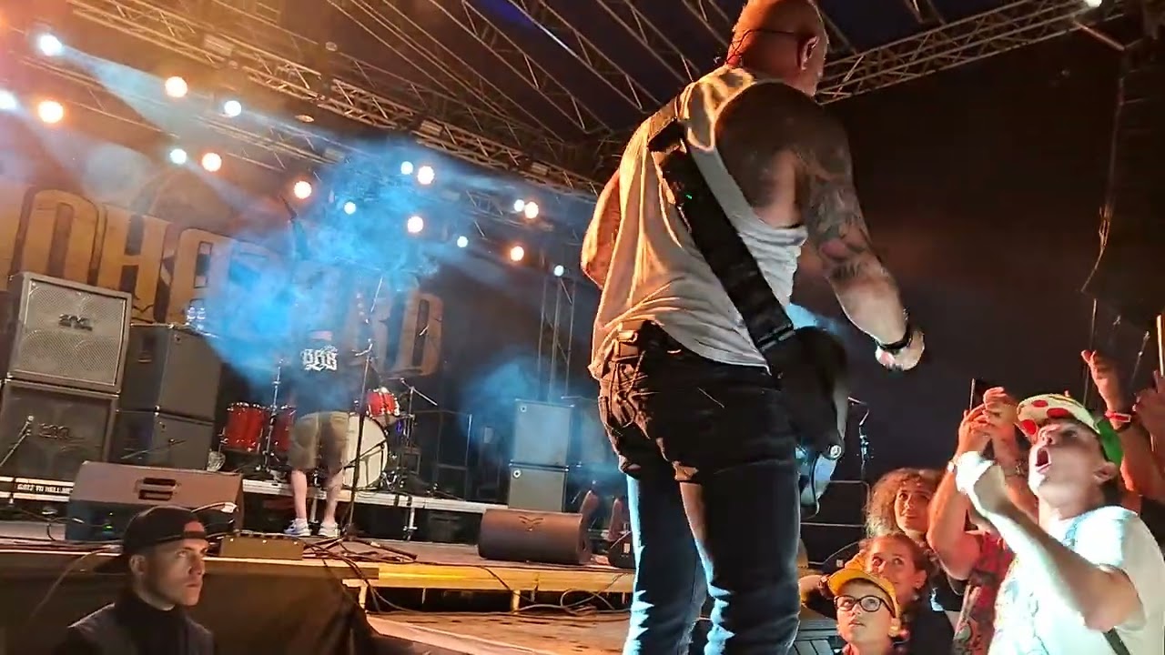 Biohazard - Wrong Side of a Tracks (Live - Fajtfest 02.07.2026