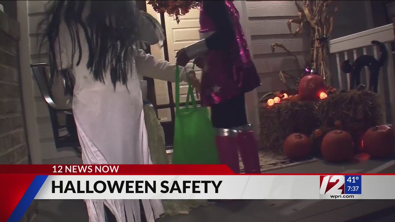 How to keep trickortreaters safe on Halloween YouTube