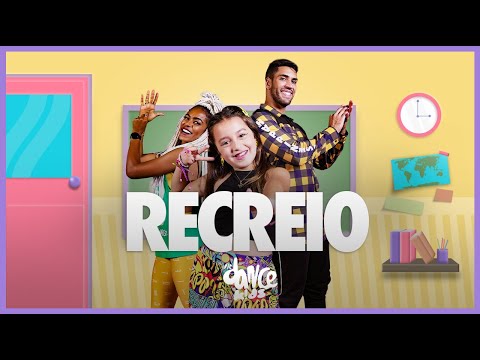 Recreio - Marcela Jardim feat Mc Bruninho | FitDance Kids & Teen (Coreografia) | Dance Video