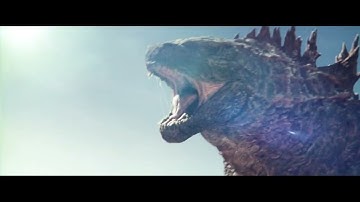 Scylla attack on Godzilla | Godzilla X Kong : The New Empire 2024 - Full Scene 4k | #godzilla