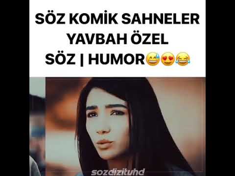 Söz dizisi komik sahneler