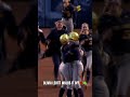 Notre Dame wins the regular season finale 😮‍💨 #notredame #collegesoftball #ncaasoftball #softball