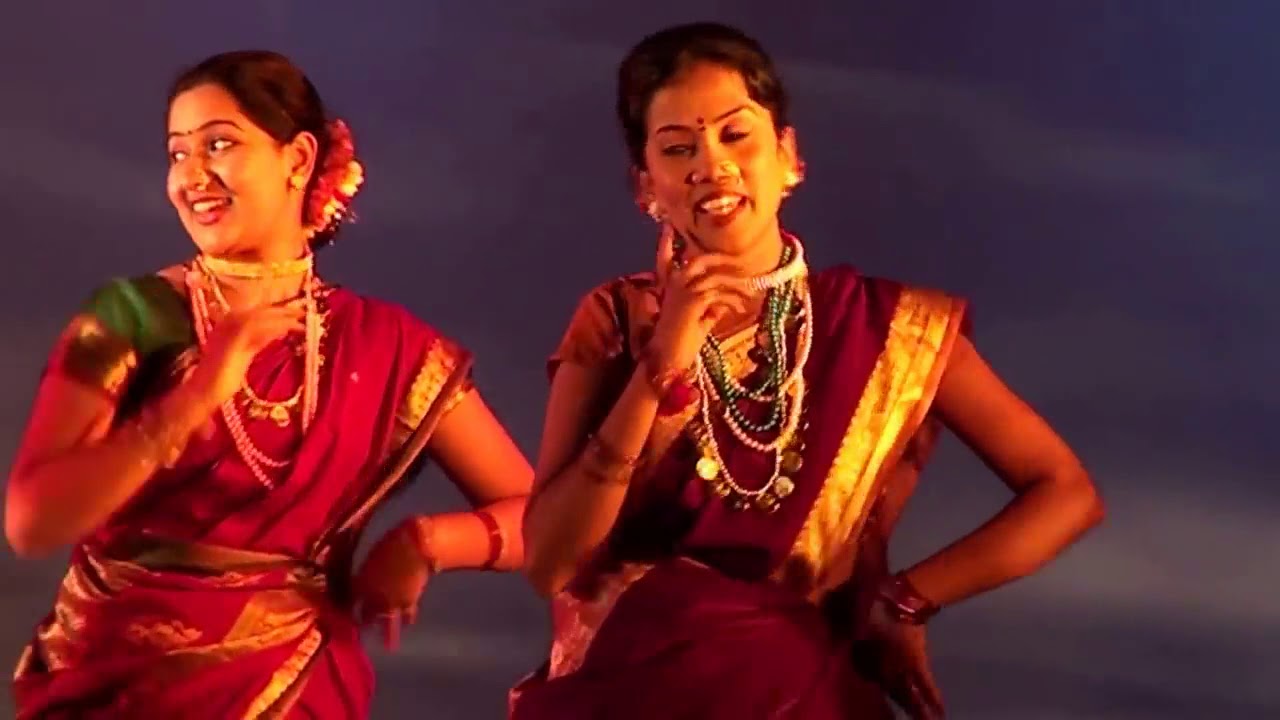 Hanv Saiba poltodi voitamGoan Dekhani dance