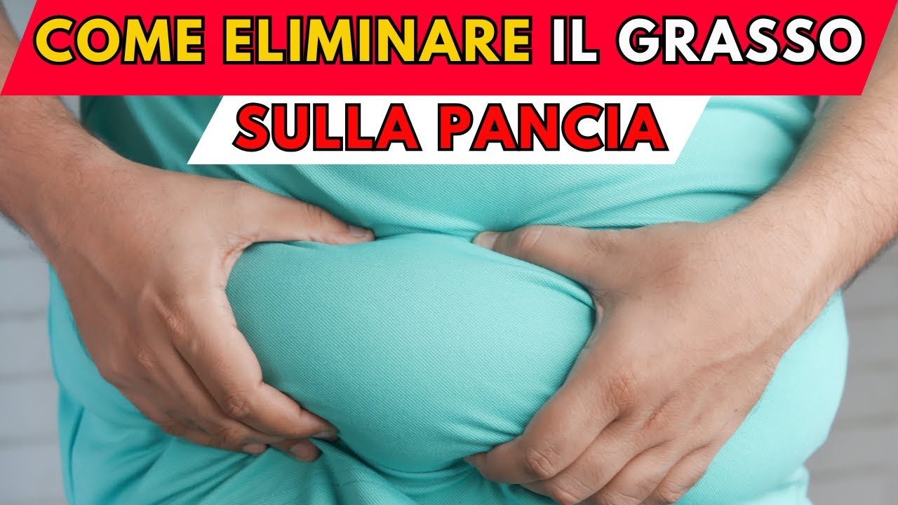 ECCO perché NON PERDI IL GRASSO SULLA PANCIA (e come RISOLVERE SUBITO ...