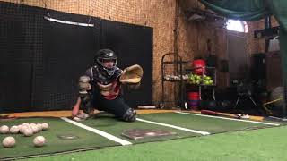 Winter 2019 Receiving and Footwork