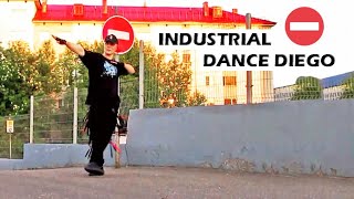 ⛔ Industrial dance Diego /♫ BlutEngel & Hocico - Obscured