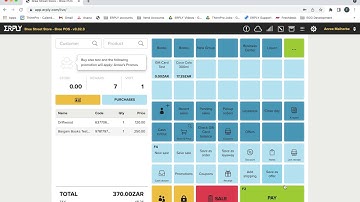 Creating a customer order through ERPLY POS (Berlin)