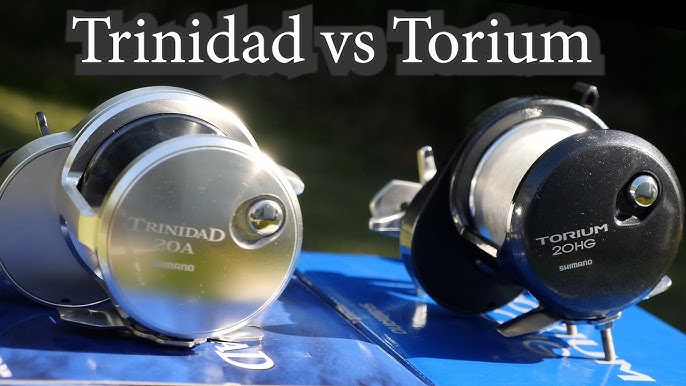 Shimano Trinidad 12A fishing reel how to take apart and service