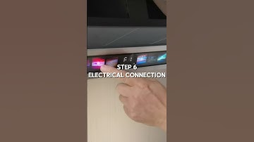 DIY Range Hood Install in under 30 seconds! Save money, do it yourself! #kitchenremodel #rangehood