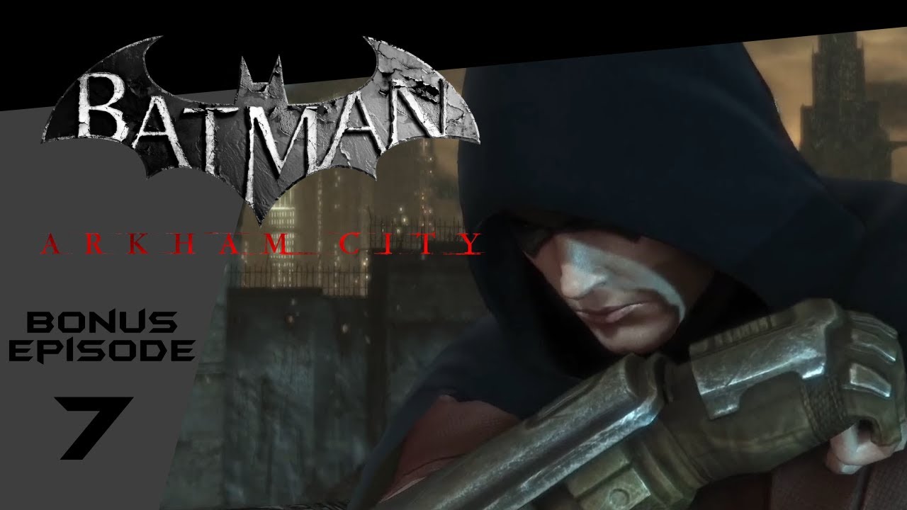Batman: Arkham City - Bonus Episode 7: "The Boy Wonder Rises"