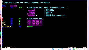 Konfigurasi DNS Server di Ubuntu Server by Badrus & Hidayatin Full HD