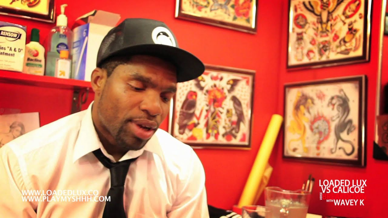 LOADED LUX VS CALICOE: VERSE BREAKDOWN W/ WAVEY K