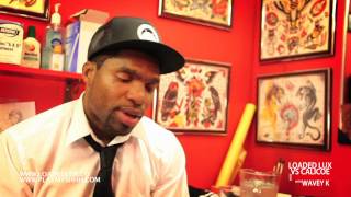 LOADED LUX VS CALICOE: VERSE BREAKDOWN W/ WAVEY K