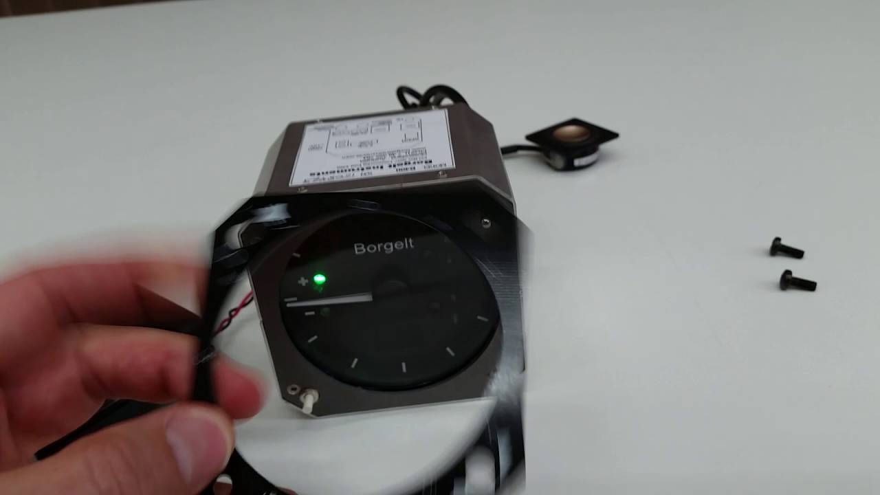 Borgelt B400 Variometer - YouTube