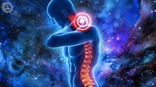 Relief Muscles Spasms In Neck And Shoulders | 174 Hz Music Therapy | Instant Pain Relief And Healing