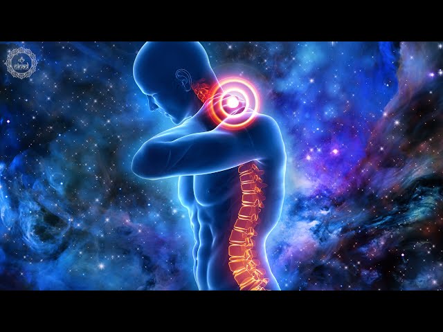 Relief Muscles Spasms In Neck And Shoulders | 174 Hz Music Therapy | Instant Pain Relief And Healing class=