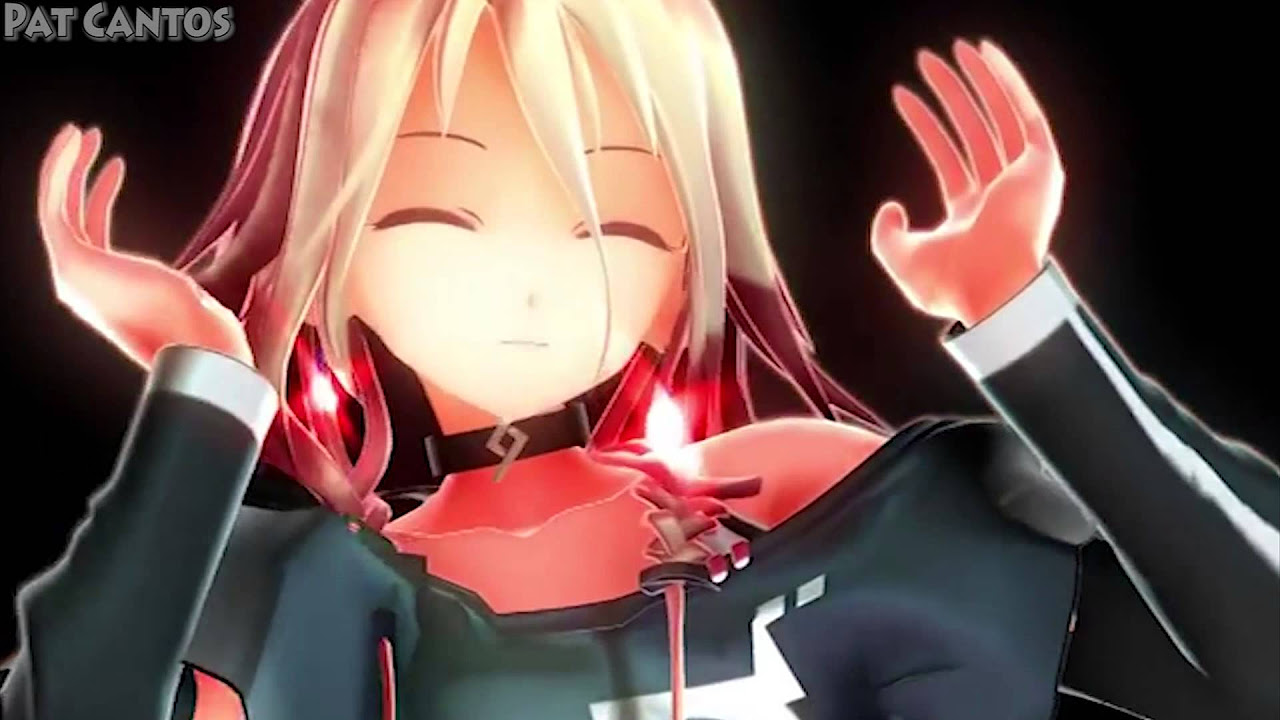 Bailando - Oscar Velazquez Y Tony Dark Eyes ft. Chela Rivas  (anime) HD