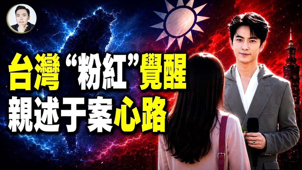 她認為習近平是“漢文帝”！看9·3閱兵看到熱淚盈眶！于朦朧案後，這位台灣女生徹底變了，她經歷怎樣心路？但台灣還有多少人是“藍轉紅”，什麼原因，佔藍營多大比例？｜大宇拍案驚奇