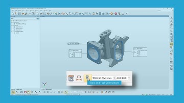 PolyWorks Tool Orientation