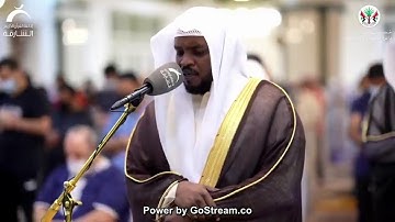 ليلة 23 رمضان _ صلاة القيام _القارئ_ مختار الحاج _ مسجد_ الفردوس