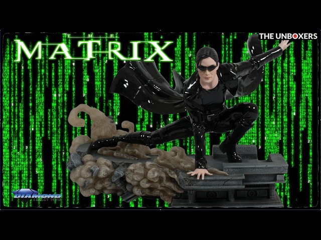 The Matrix Gallery: Trinity Deluxe PVC Statue by Diamond Select