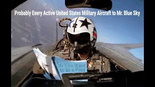 Probably Every Active United States Military Aircraft to Mr. Blue Sky screenshot 4