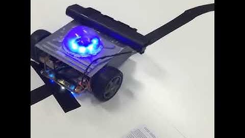 Robô Segue Linha - Arduino