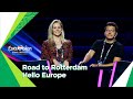 Chantal Janzen: ‘Iemands leven gaat veranderen’ | Road to Rotterdam Eurovision 2021