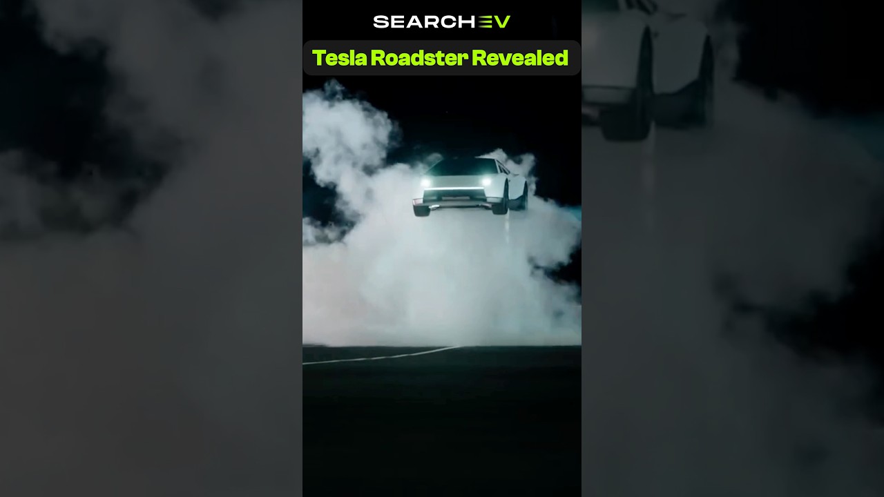 🚀 Tesla Roadster can FLY?! ⚡