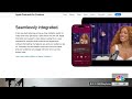 Middle of video