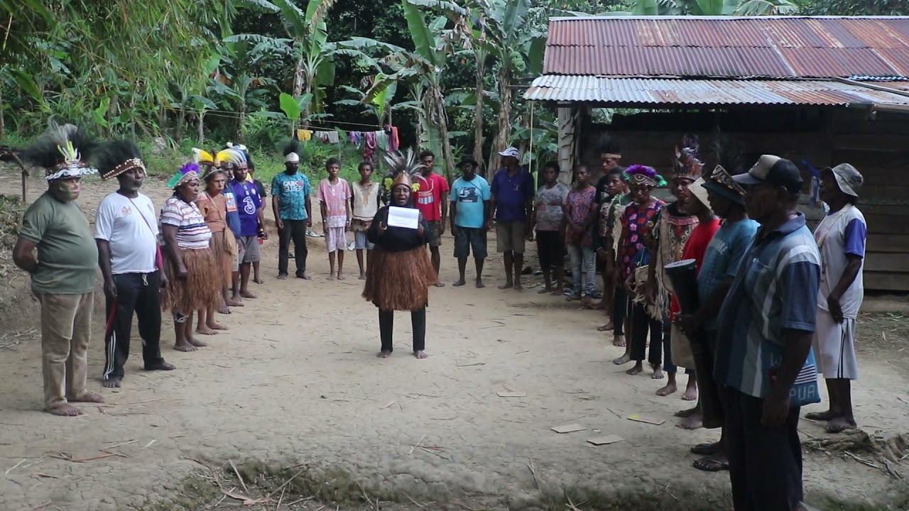 PERNYATAAN SIKAP MASYARAKAT ADAT KAIMANA MENOLAK 