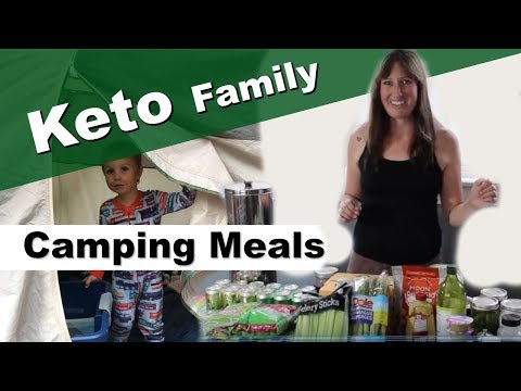 4 nights (5 days) of Keto Camping Food