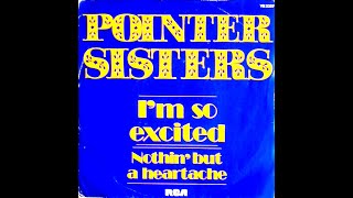 Pointer Sisters ~ I'm So Excited 1983 Disco Purrfection Version