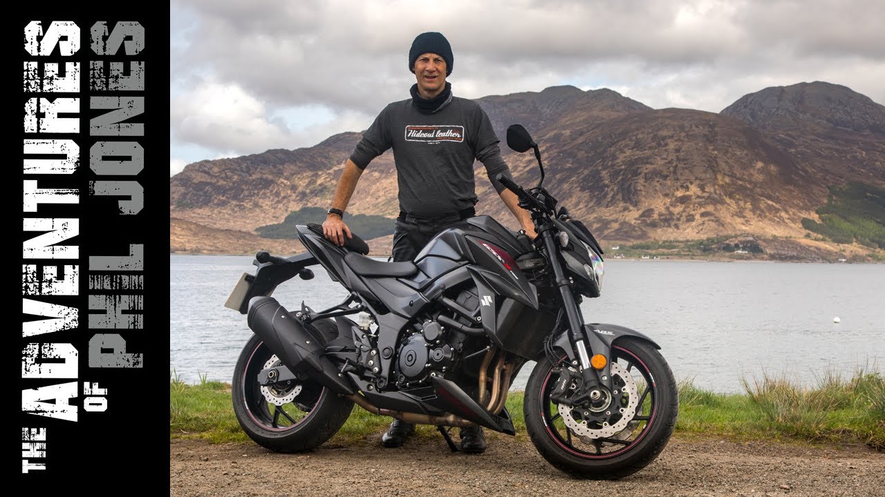 Scotland by Motorcycle - My Adventures in Scotland: Part Two - YouTube