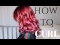 How to curl Hair with a Straightener | Stella