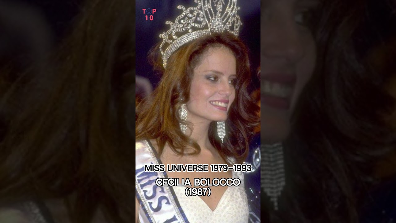 Miss Universe 1979-1993