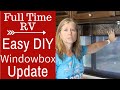 RV Window Curtain and Valance Ideas - Full Time RV Living