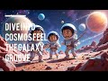 Get ready to move, it's the Galaxy Groove! | Kids Sing Along Educational video.