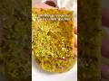15-Minute Broccoli Paneer Paratha | Protein-Packed #shorts