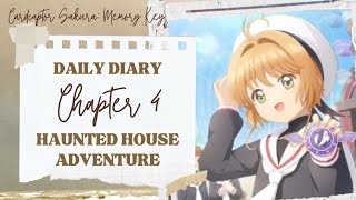 Daily Diary: Chapter4: Part2: Haunted House Adventure #cardcaptorsakura #cardcaptor #game #gameplay